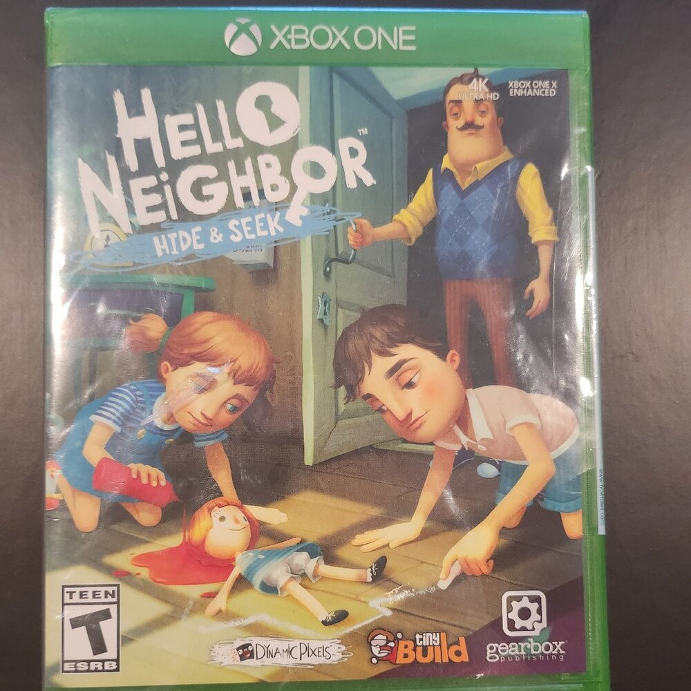 X Box - Hide & Seek Video Game